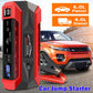 Jump Car Starter 12V Emergency Booster Power Supply Fall 2025 Road Trip Accessory