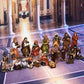 Nativity Kit 20-Piece Resin Christmas Nativity Scene Figurines Catholic Manger Decor Gift Idea
