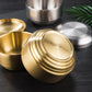 Steel Stainless Double Layer Rice Bowl With Lid Insulated