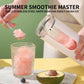 Portable2026 Edition Juicer USB Battery-Powered 530ml Personal Blender 12 Blade Ice Crushing 4 Gears 7.4V Viral Trend