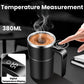 Self Stirring Mug 380ML Stainless Steel Interior USB Battery-Powered Motor-Driven Coffee Cup Back To Work 2025 IP67 Water-Resistant