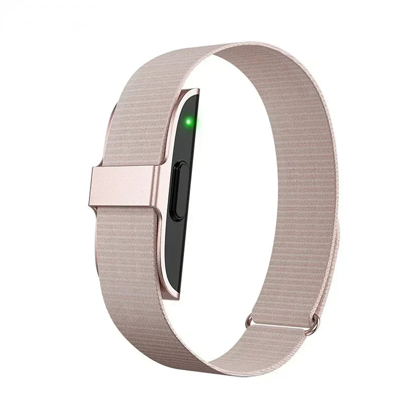 Fitness Tracker Heart Rate Monitor Blood Pressure Pedometer Water-Resistant Smart Wristband Spring 2026 Gift