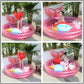 Inflatable Mermaid and Dinosaur Swimming Pool for Kids, Sturdy PVC, Multiple Sizes 90CM-150CM, Fun Outdoor Summer Activity