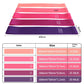 Elastic Resistance Bands for Women - Travel-Friendly Fitness Equipment for Squats, Hips, and Legs