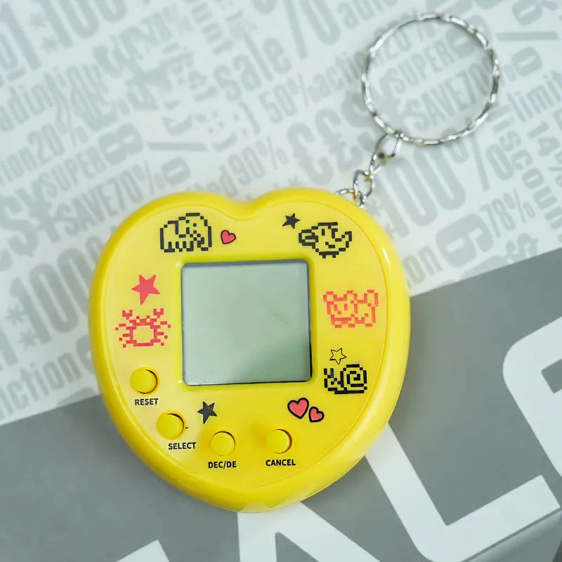Electronic Pets Tamagotchi Digital Toy - Fun Hand-Held Game for Kids, 168 Virtual Pets, Great Birthday Gift