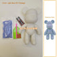Diamond Painting Kit 5D Full Drill Crystal Bear Doll Christmas 2025 DIY Rhinestone Mosaic Sparkling Household Decor Gift