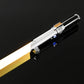 Lightsaber RGB Metal Hilt Sword Toy Cosplay 2025 Collectible Prop Battery-Powered Flashing LED Gift