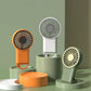 Mini Wind Travel-Friendly USB Desktop Fan with Hook