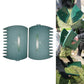Oversized Plastic Leaf Rakes - Garden Tools for Simple Yard Cleanup & Waste Collection