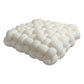 Pillow Knot Plush Square Hand-Woven Throw Cushion Living Room Decor Fall 2025 Cozy Support Decorative Accent
