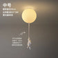 Ceiling LED Light Warm Cartoon Bear Design Kids Bedroom Ceiling Lamp Fall 2025 Cozy Nightlight Decor