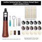 Top-Grade Hand Stitching Awl Tools Kit for DIY Leather Craft and Canvas Repair, Fall 2026 Gift – Leather Sewing Kit