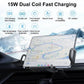 Wireless2026 Edition Car Charger Dual Coil Fold Screen Mount Fast Charge For Foldable Phones Air Vent Car Holder Fall