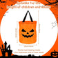 Candy Halloween Bucket LED Glow In The Dark Trick Or Treat Pail Fall 2025 Reusable Safe Visibility