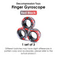 3Pcs Magnetic Rings Fidget Toy Kit - Adult Fidget Magnets Pack for Kids and Teens, Stress Relief Spinner Gift