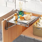 Countertop Foldable Shelf Stainless Steel Wall Mounted Rack Compact Space Living Fall 2025 Space Saving
