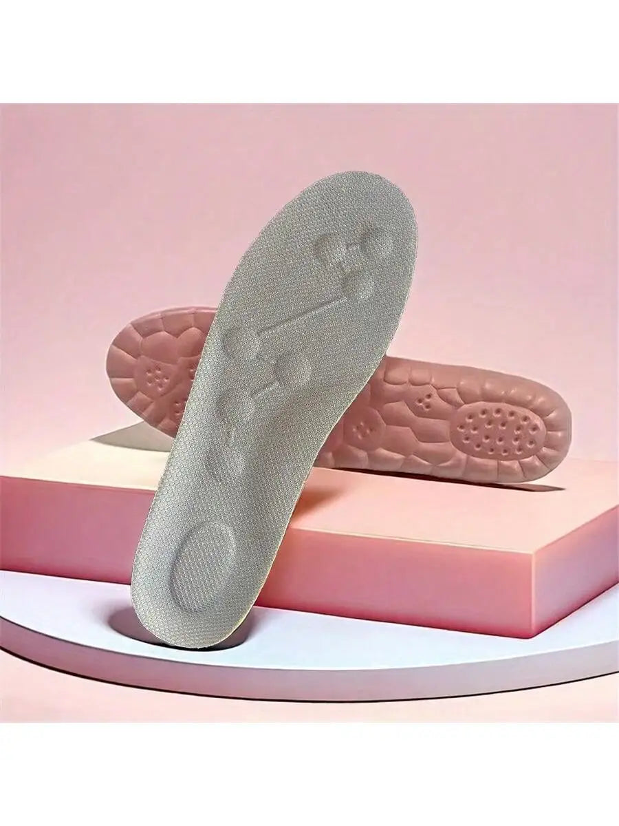 Insoles2025 Edition Women Cloud Ultrasoft Breathable Deodorizing Shock Absorbing Non Slip For Running And Standing Comfort Fall