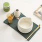 Matcha Bowl Ceramic Wavy Rim Tea Kit With Song Dynasty Pointing Device Fall 2025 Mindful Gift