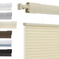 Drill No Honeycomb Blinds Cordless Thermal Insulated 1" Cell Fabric