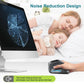 Bluetooth Vertical Comfort-Grip Mouse With OLED Screen