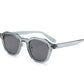 Style Korean Retro Sunglasses for Women TR90 Polygon Polarized UV400 Green Brown 2025 Summer