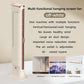 Bladeless Fan 1200mAh Travel-Friendly Tower Fan USB Battery-Powered Vertical Cooling Fan Fall 2025 Cordless Quiet Household Office