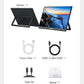Travel-Friendly 15.6 Inch Touch Monitor 1080p HDR Gaming On The Go