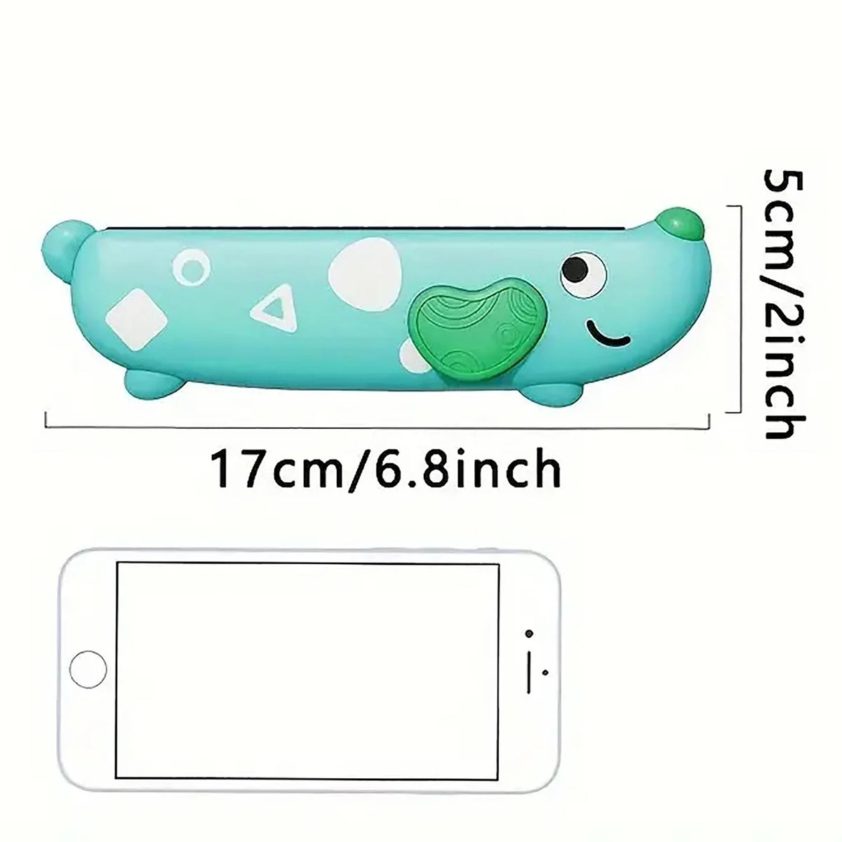 Wooden Cute Cartoon Harmonica for Kids - Creative Montessori Musical Toy for Boys and Girls, Ideal Gift for Young Musicians
