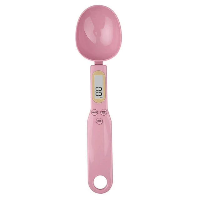 Electronic Kitchen Scale 500g 0.1g LCD Digital Spoon Scale for Food and Baking Measurement Device
