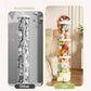 Toy2025 Edition Storage Tube Transparent Doll Organizer Kids Room Vertical Space Saving Visibility Gift Back To School