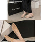 Women Breathable Mesh Ballet Flats - Strappy Round Toe