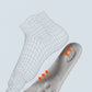 Breathable Cushion Plantar Fascia Insole – Sport Latex Insoles with Arch Support