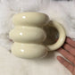 Coffee Ceramic Mug Kawaii Circle Design Korean Cute Style TikTok Viral Fall 2025 Microwave Safe Gift