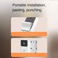 Tuya Cordless Video Doorbell Camera with Night Vision, Smart Household Security HD Outdoor Doorbell Intercom System