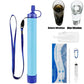 Travel-Friendly Purifier for Camping, Hiking & Emergency Survival 2026 – Personal Water Filter Straw