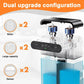 Soap Automatic Dispenser 3000mAh Wall Mount Touchless Foam And Gel Dispenser Fall 2025 Hygienic Handwashing