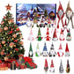 Christmas Decor 2025 – Plush Gnome Holiday Countdown Kit