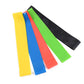 Rubber Loop Resistance Bands Fitness Equipment Kit - Travel-Friendly Strength Training for Yoga & Pilates