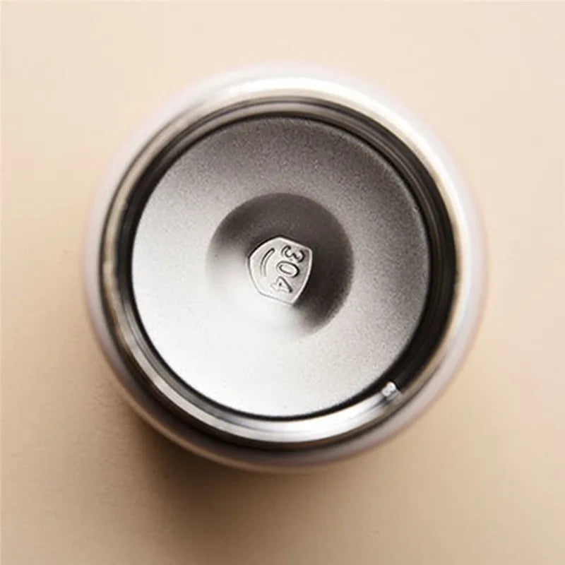 260ml Insulated Coffee Mug - 304 Stainless Steel Travel Tumbler, Travel-Friendly Thermal Flask for Hot Drinks, Mini Water Bottle