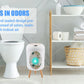 Motion Sensor Trash Can Compact Plastic Smart Bin Hands Free