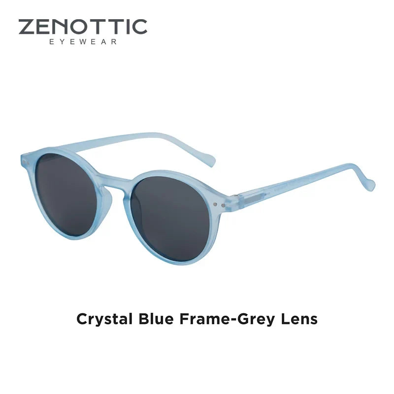 Sunglasses Polarized Round Retro Unisex Eyewear Summer 2026 Trend UV400 Protection