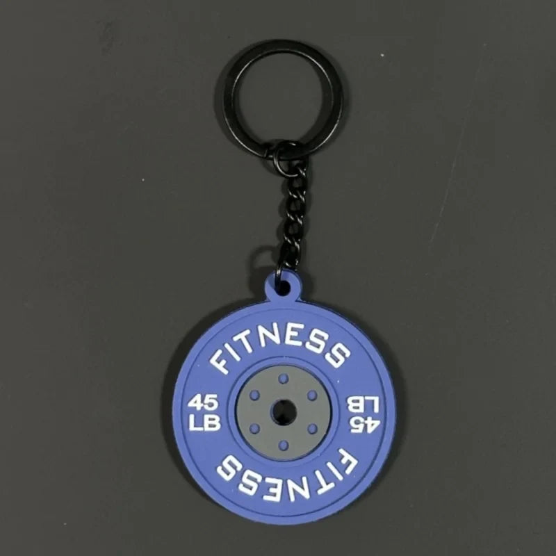 Keychain Barbell Fitness Gift Accessory TikTok Viral Fall 2026 Gift Idea For Gym Lovers