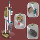 Kids Pretend Play Cleaning Kit - Broom & Vacuum Toy for Boys and Girls, 23-Piece Sanitation Fun
