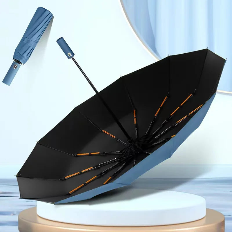 Automatic Fully 24-Bone Umbrella for All Weather Protection