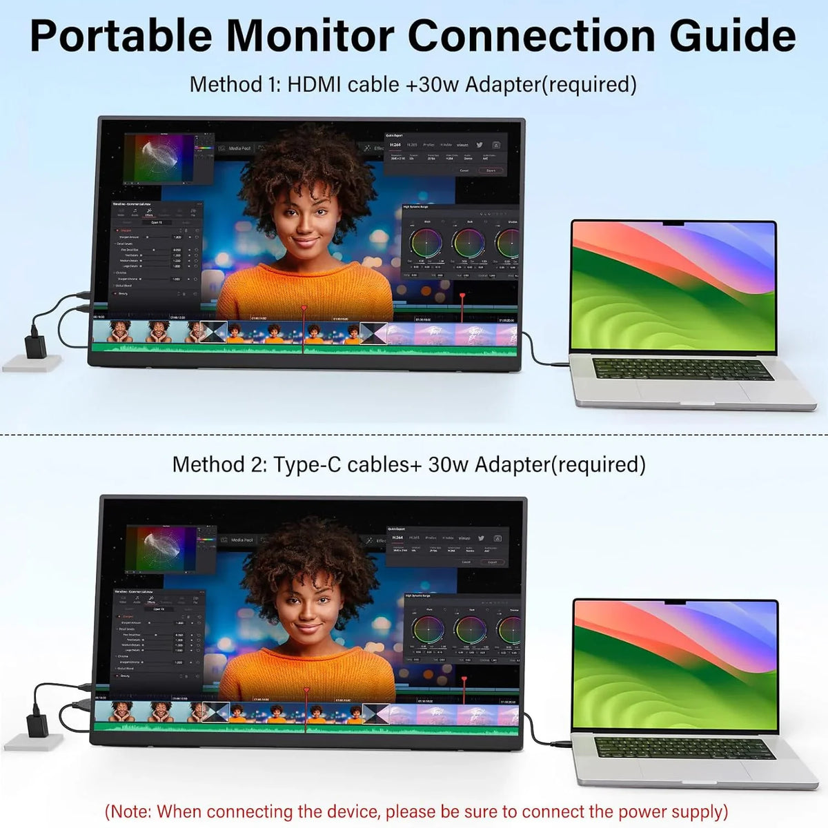 23.8 Inch 100Hz Travel-Friendly IPS Monitor With Eye Maintenance Stand
