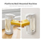 Automatic Soap Dispenser 500ml Sensor Kitchen Touchless Sanitizer Dispenser Fall 2025 Hygienic Battery-Powered