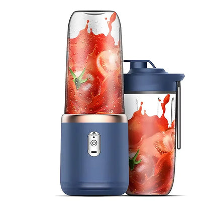 Travel-Friendly Blender 6-Blade 400ml Personal Smoothie Maker Spring 2026 Trend Safety Lock And Auto Pulp Ejection