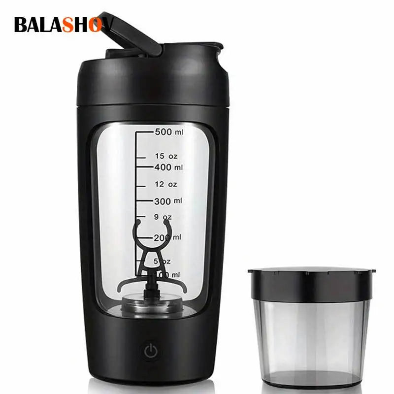 Protein Shaker Bottle 500ml USB-C Battery-Powered Motor-Driven Mixer Cup Gym Outdoor Fall 2025 Fast Smooth Blends