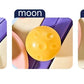 Teether Baby Rattle Hand Grip Sensory Ball Toy Newborn