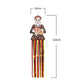 Witch Halloween Tree Decoration Non Woven Hanging Outdoor Yard Decor Fall 2025 Spooky Crashing Display
